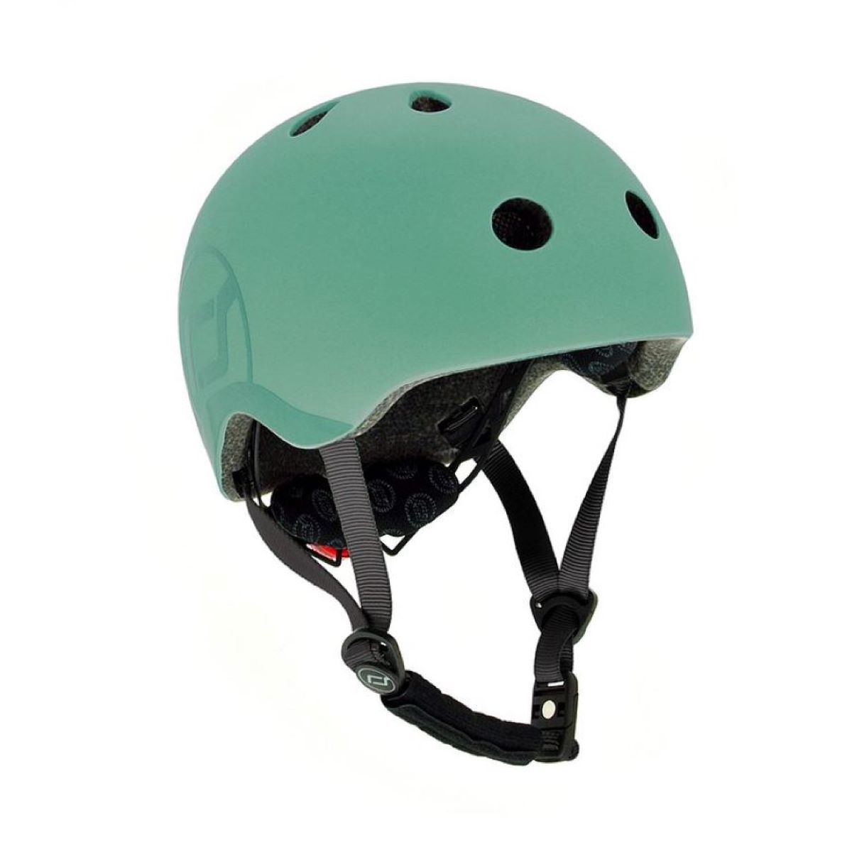 Scoot & Ride Helmet in Forest - Scandibørn