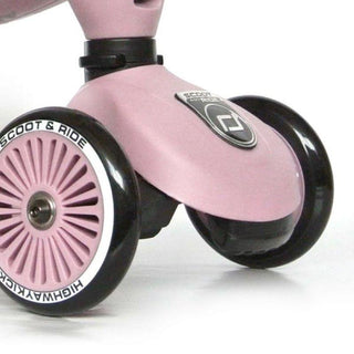 Scoot & Ride Highwaykick 1 Scooter in Rose - Scandibørn