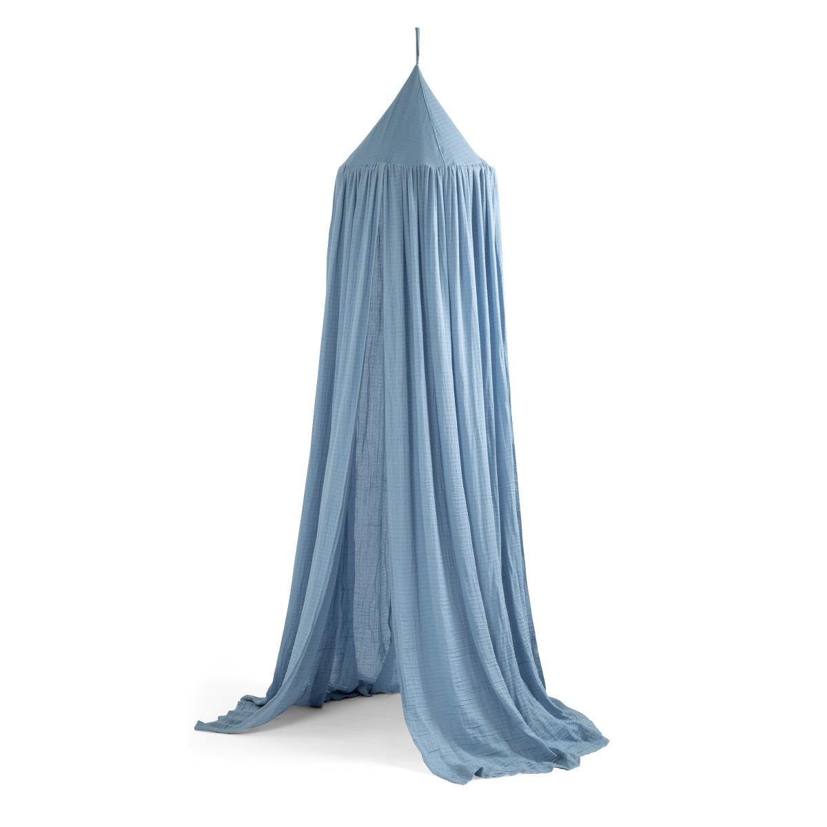 Sebra Bed Canopy in Powder Blue - Scandibørn