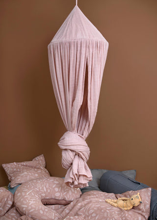 Sebra Canopy in Blush Rose - Scandibørn