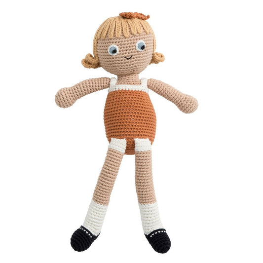 Sebra crochet doll - Camille - Scandibørn