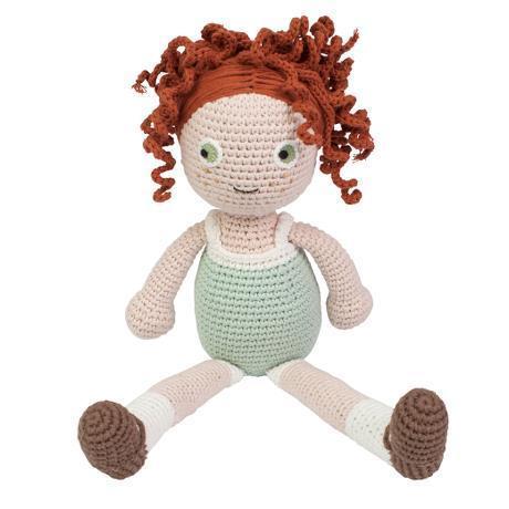 Sebra crochet doll - Hanna - Scandibørn