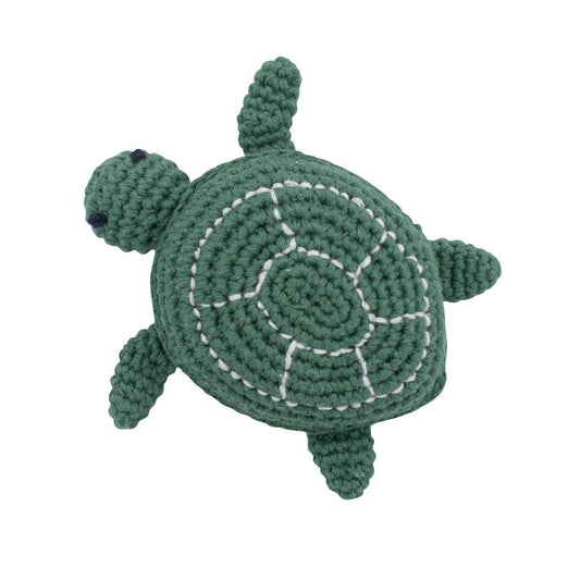 Sebra Crochet Rattle Triton the Turtle - Scandibørn