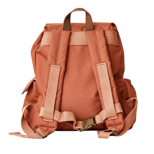 Sebra - Kids Mini Backpack in Sweet Tea Brown - Scandibørn