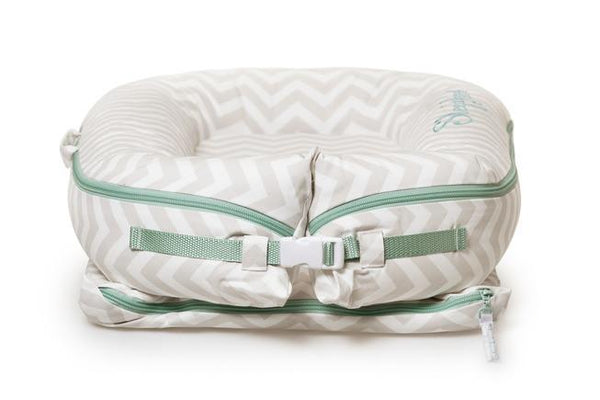 sleepyhead deluxe portable baby pod