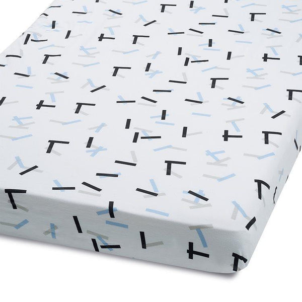 Snuz Designz Single fitted sheets in 