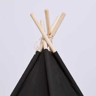 Snuzpod Kids Teepee Play Tent Black Stripe - Scandibørn