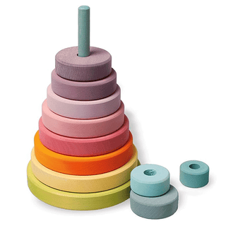 Grimm's Large Conical Tower Pastel