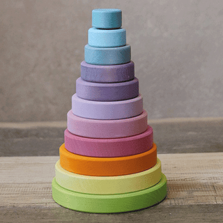 Grimm's Large Conical Tower Pastel