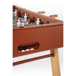 RS Barcelona RS4 Home Foosball Table - Terracotta