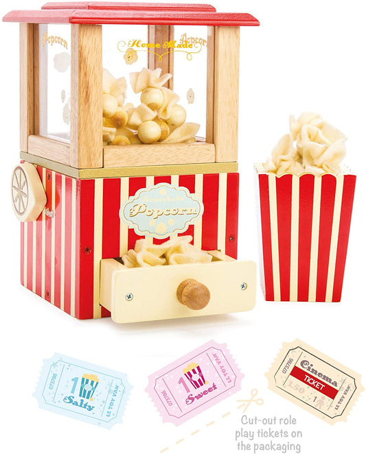 Le Toy Van Honeybake Popcorn Machine