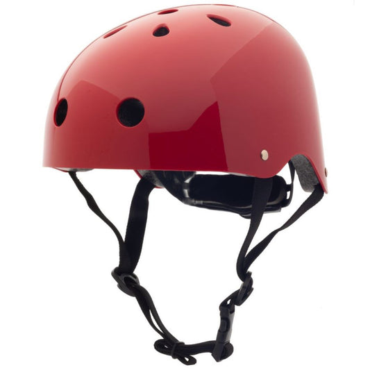 Trybike CoConuts Helmet in Red - Scandibørn