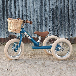 Trybike Vintage Wicker Basket - Scandibørn