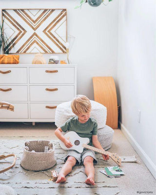 Lorena Canals Tribu Washable Rug in Olive