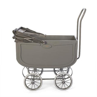 Vintage Dolls Pram Grey - Scandibørn