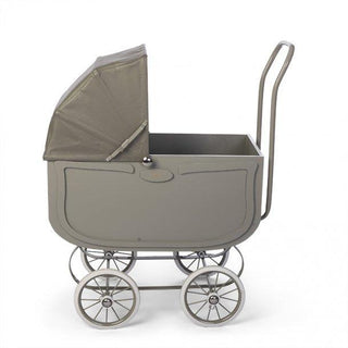 Vintage Dolls Pram Grey - Scandibørn