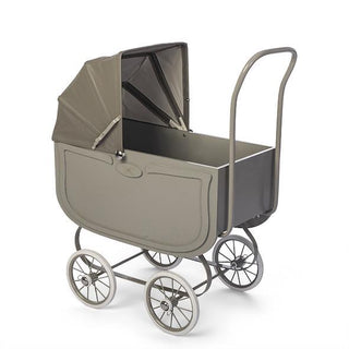 Vintage Dolls Pram Grey - Scandibørn