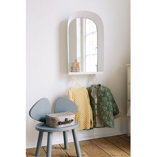 Nofred Portal Mirror in White