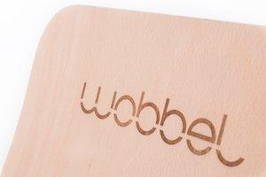 Wobbel Original - Transparent Lacquer (Pick your felt colour) - Scandibørn