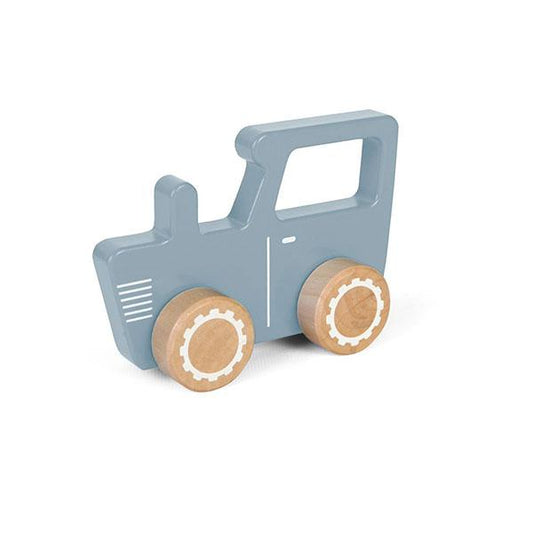 Little Dutch Wooden Tractor - Blue