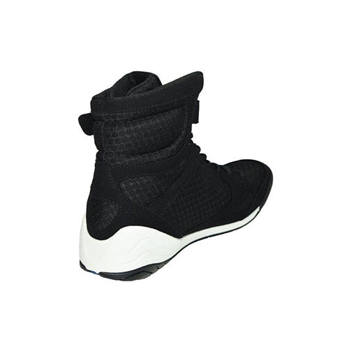 elite high top boxing shoes