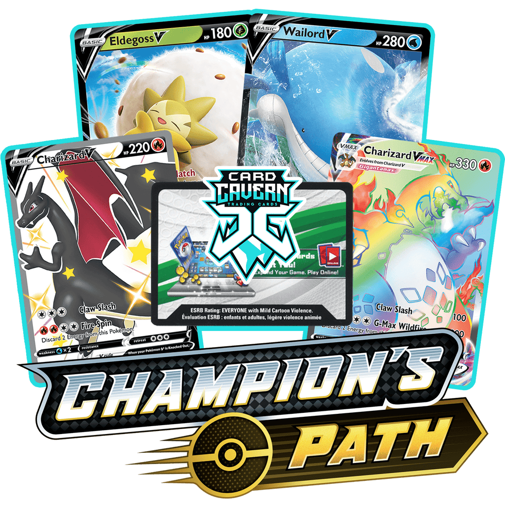x10 Pokemon TCGO Champion's Path Booster pack Online Code
