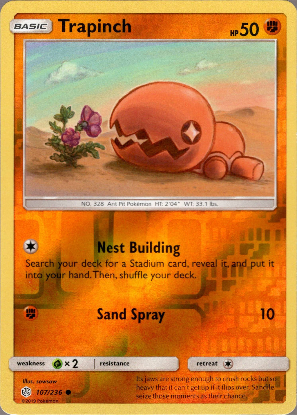 trapinch card