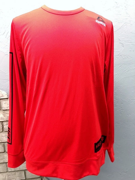 long sleeve reebok shirt