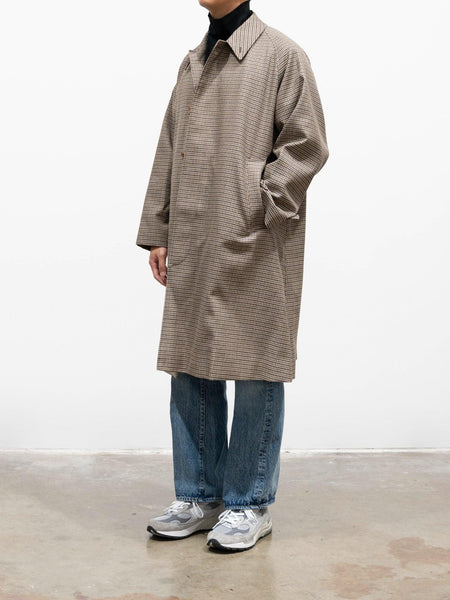 Kaptain Sunshine Walker Coat - Check - Namu Shop