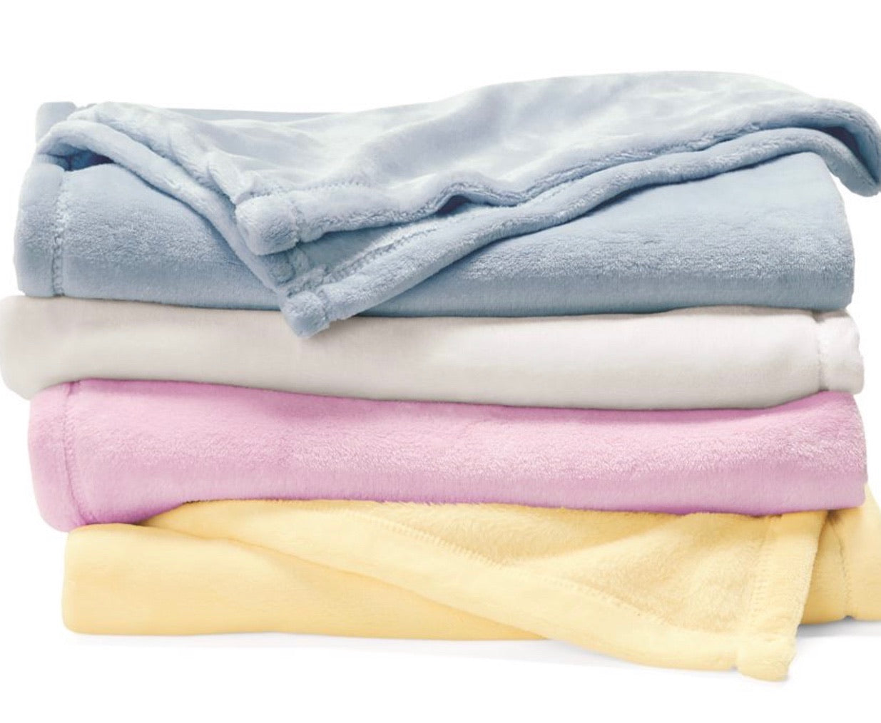 Bib, Burp and Plush Blanket Gift Set