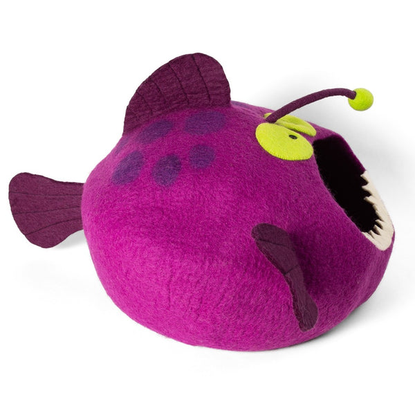 angler fish plush