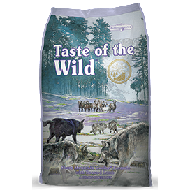 Taste of the Wild Sierra Mountain Canine Formula with Roasted Lamb
