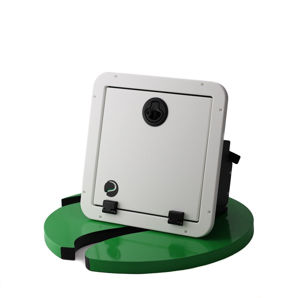 Boat Storage Bin Tilt-Out 321x321mm