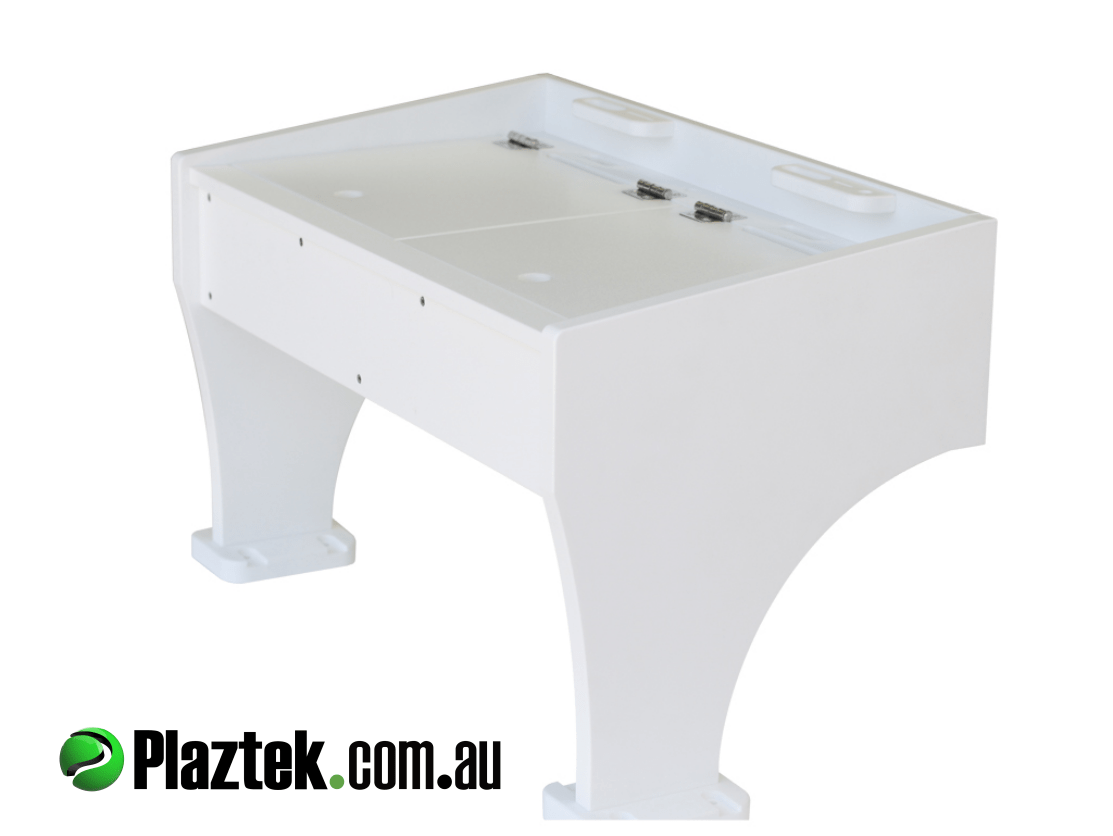 Bait Board with Bait Defrost Bin