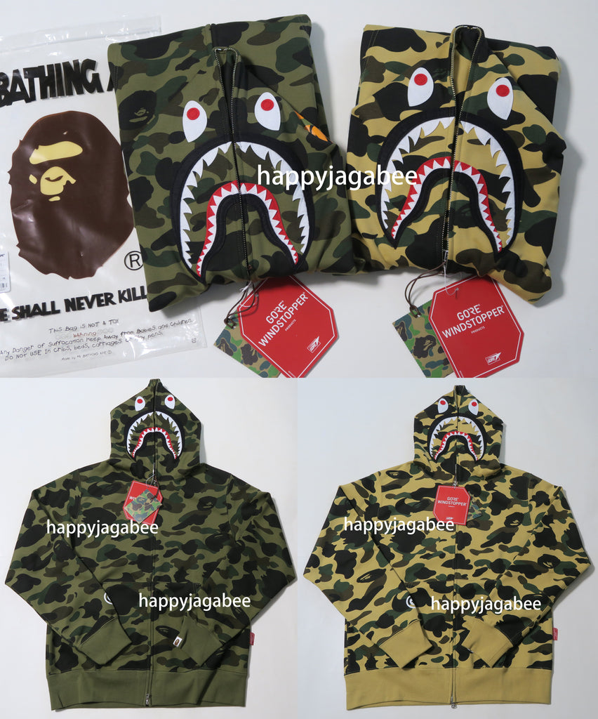 bape windstopper hoodie