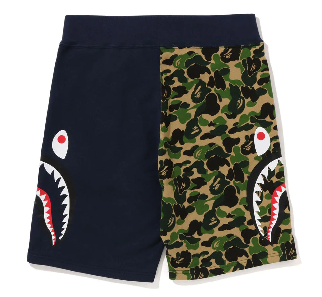 ABC CAMO SIDE SHARK SWEAT SHORTS M ジャージ、スウェット