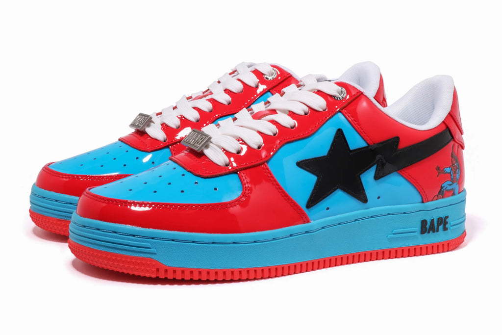 A BATHING APE BAPE X MARVEL SPIDER-MAN BAPE STA