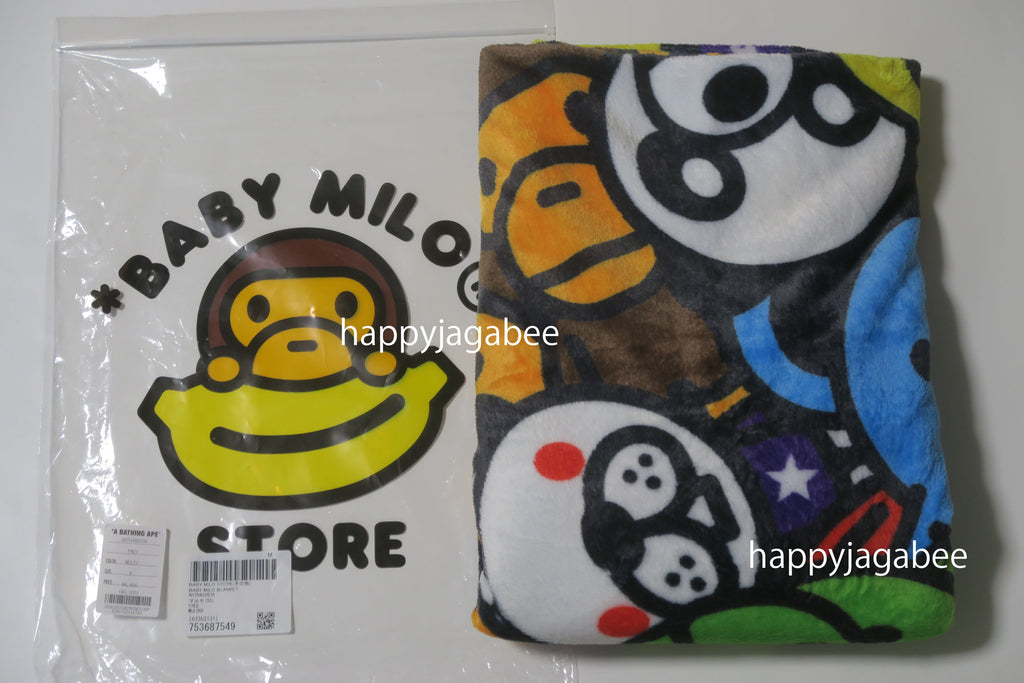 新品 特大サイズ A BATHING APE BABY MILO BLANKET とっておきし福袋