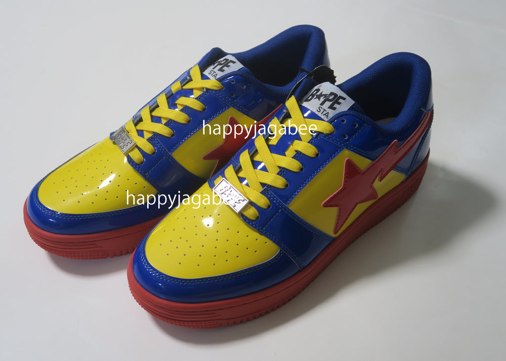 A BATHING APE BAPE × DC SUPERMAN BAPE STA LOW