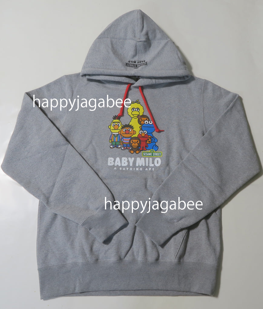 Bape Sesame Street Hoodie 2024 favors