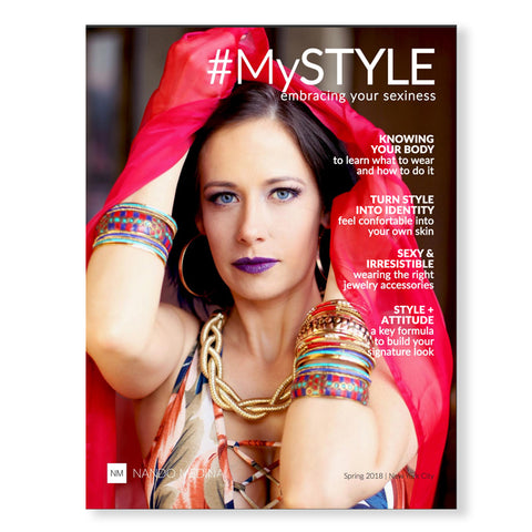 Nando Medina, Press InStyle. Fashion Jewelry Design