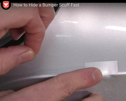get rid of bumper scratch