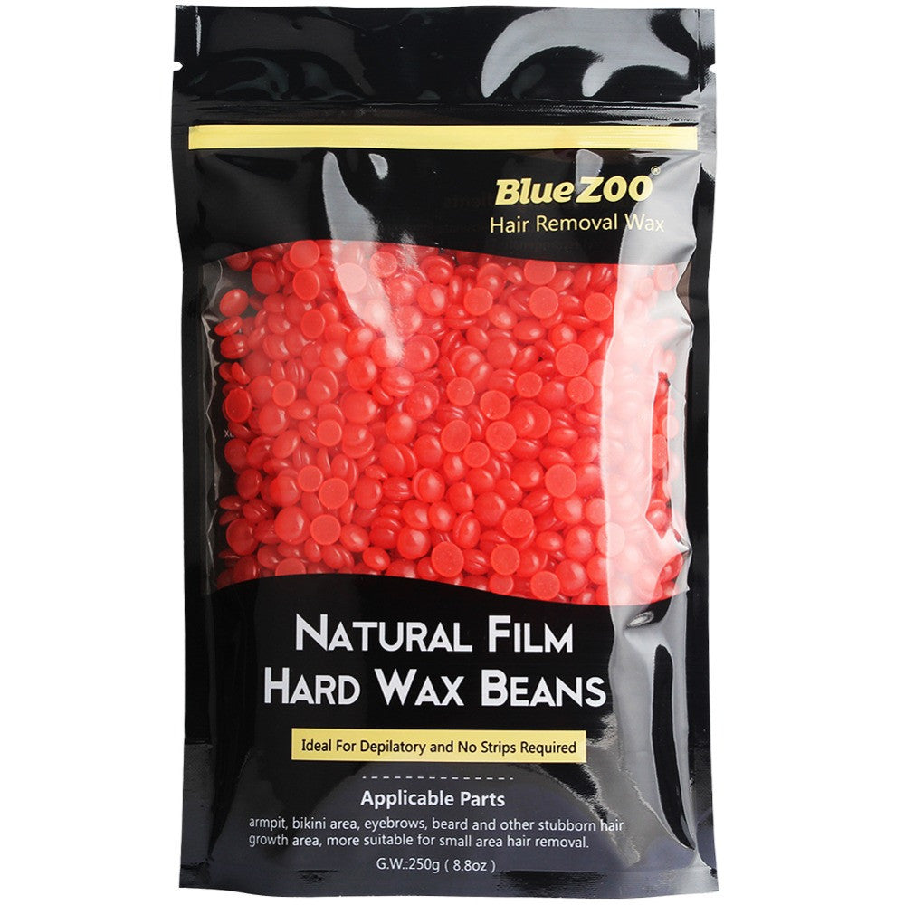 Painless Depilatory Hard Wax Beans Stripless 2019 New Formula