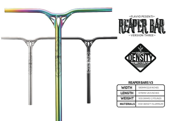 envy reaper bars