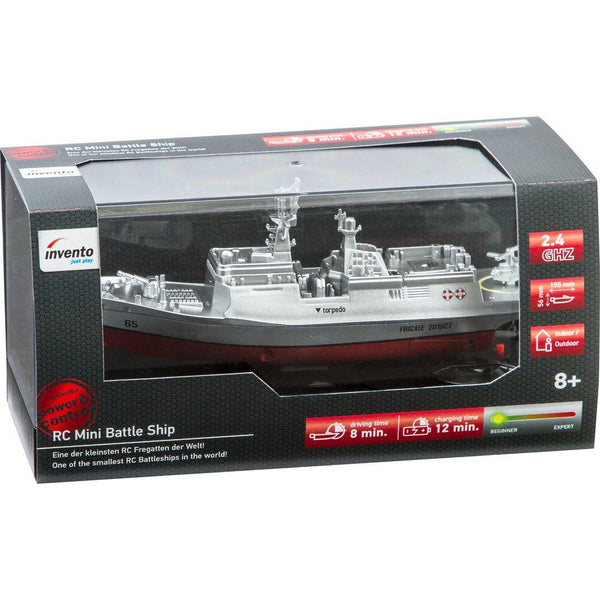 invento rc mini boat