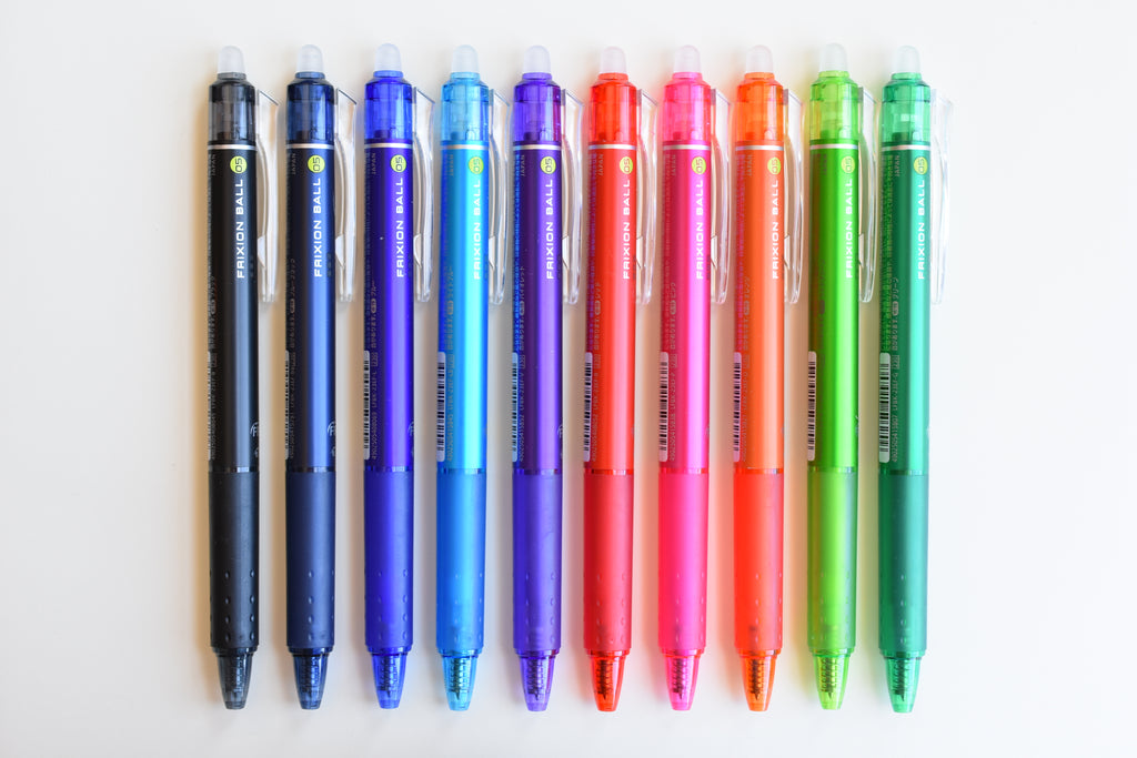 Pilot FriXion 0.5mm – Yoseka Stationery