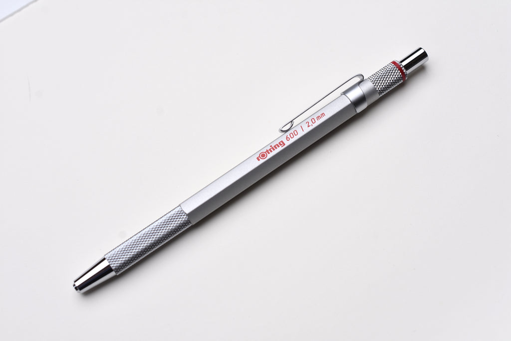 S0502621 by Rotring Silver rOtring 600 2mm Drop 