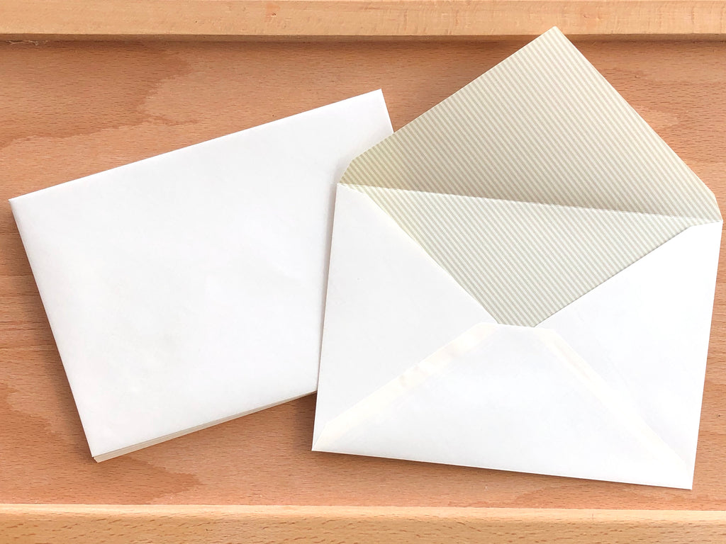 Misbruik Pastoor Onvermijdelijk Life Brand Envelopes (A5 Paper) - Pack of 10 – Yoseka Stationery
