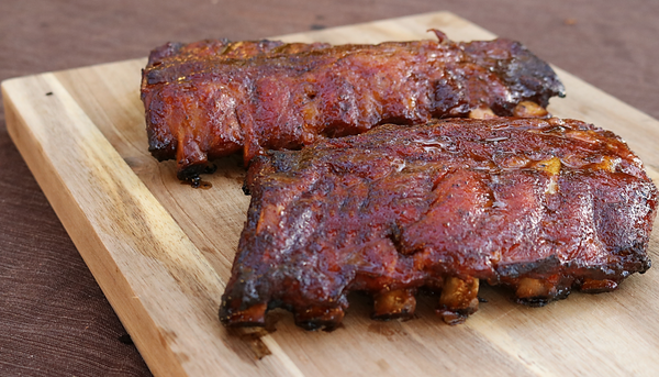 Smoked Baby Back Ribs