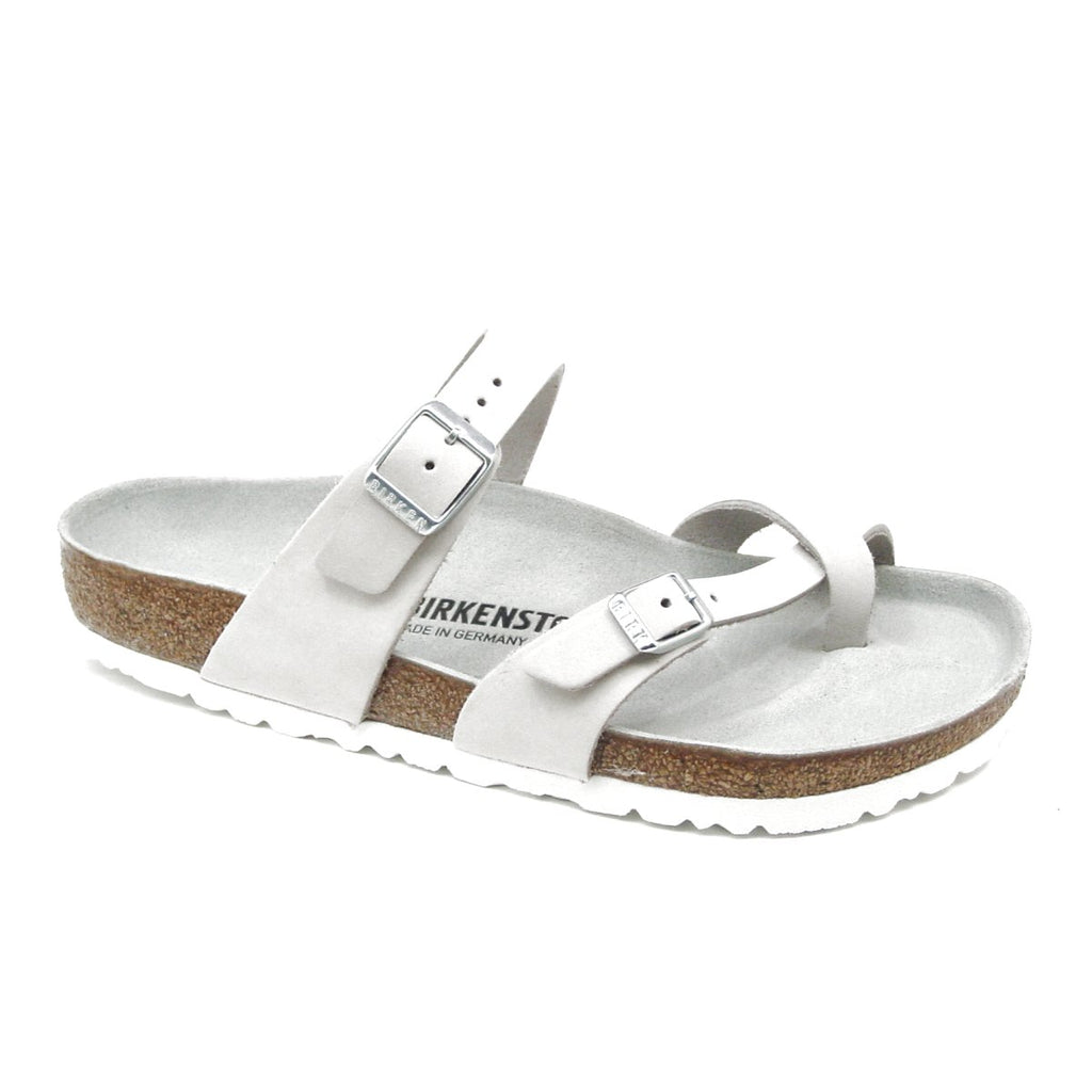 birkenstock mayari white nubuck